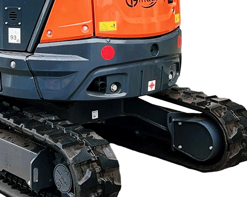 Mini escavadora de 3 toneladas para venda