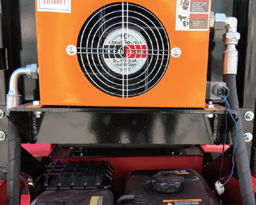 Carregadora de rodas pequenas