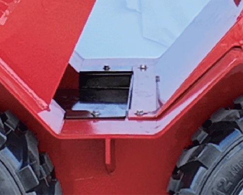 Carregadora de rodas pequenas