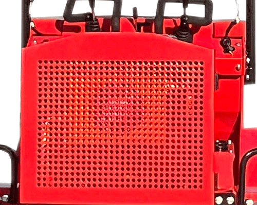 Carregadora de rodas pequenas