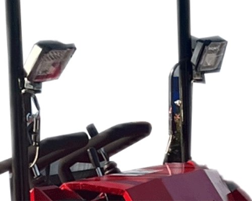 Carregadora de rodas pequenas