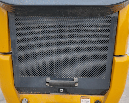 Carregadora de rodas compacta