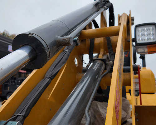 Carregadora de rodas compacta