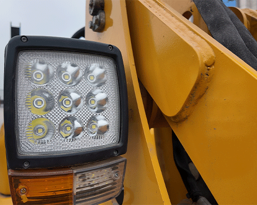 Carregadora de rodas compacta