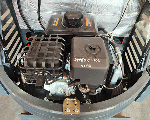 Escavadora de 1,2 toneladas