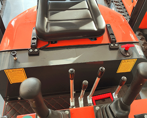 Escavadora de 1,2 toneladas