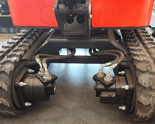 Escavadora de 1,2 toneladas