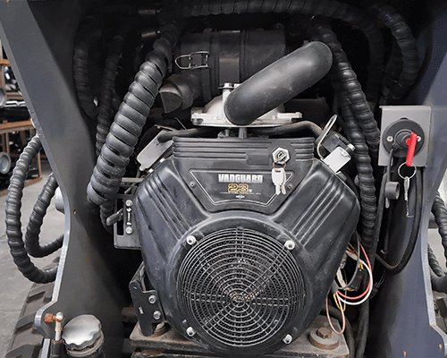 Carregador de rastos compacto