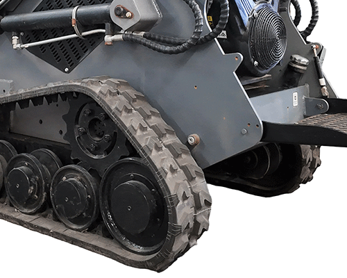 Carregador de rastos compacto