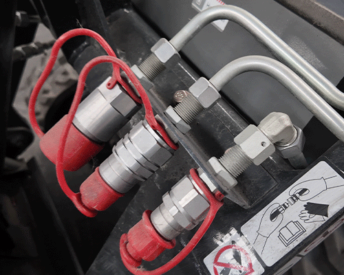 Carregador de rastos compacto