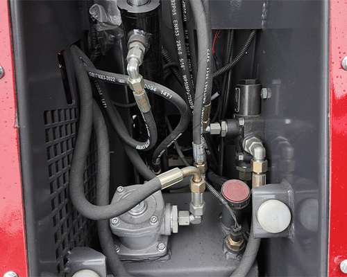 Carregadoras de rodas compactas