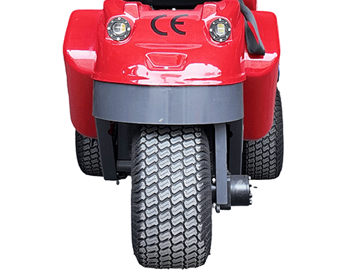 Carregadoras de rodas compactas