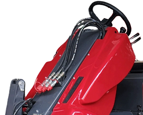 Carregadoras de rodas compactas