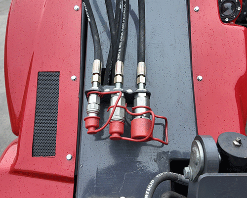 Carregadoras de rodas compactas