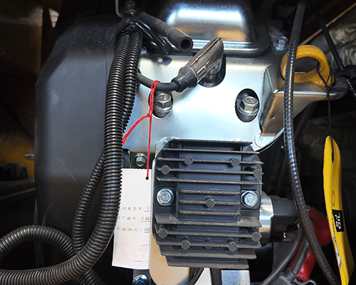 Carregadora articulada compacta