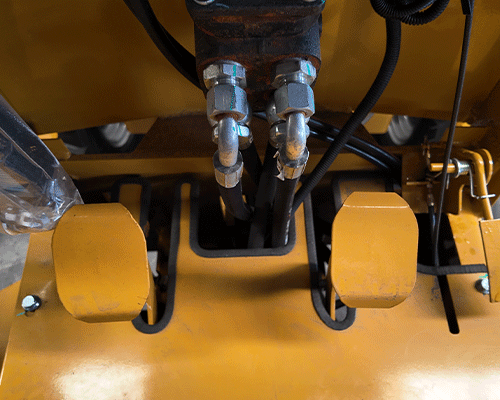 Carregadora articulada compacta