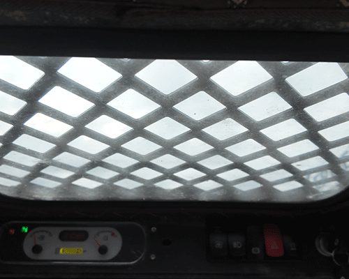 Minicarregadora de rodas