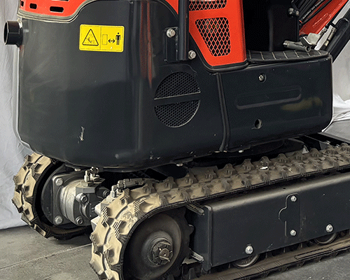 Escavadora de 1,2 toneladas para venda