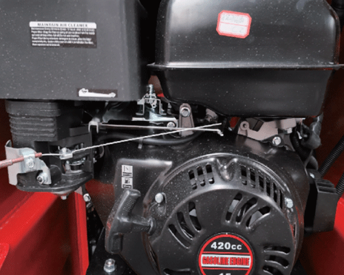 Passadeira compacta para minicarregadora