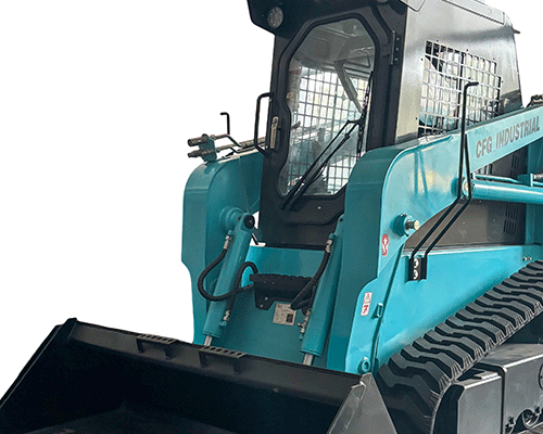 Carregador de rastos barato