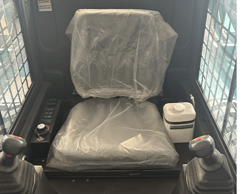 Carregador de rastos barato