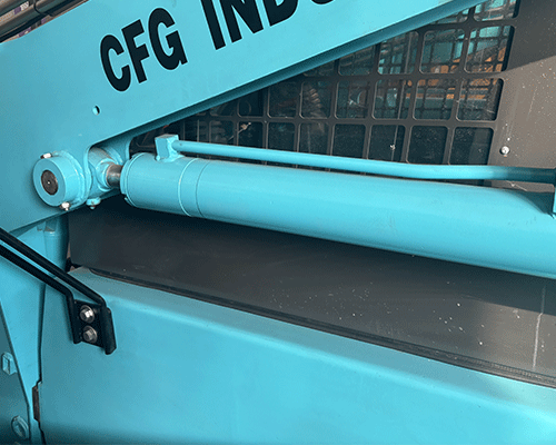 Carregador de rastos barato