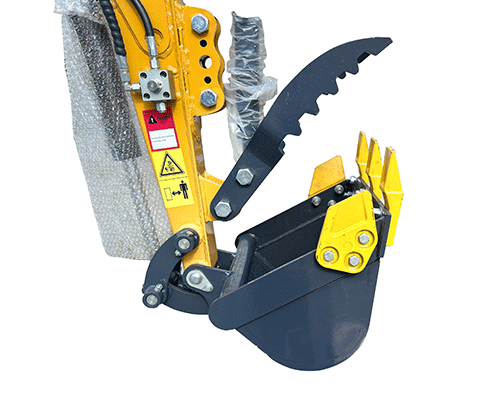 Mini escavadora de 2 toneladas