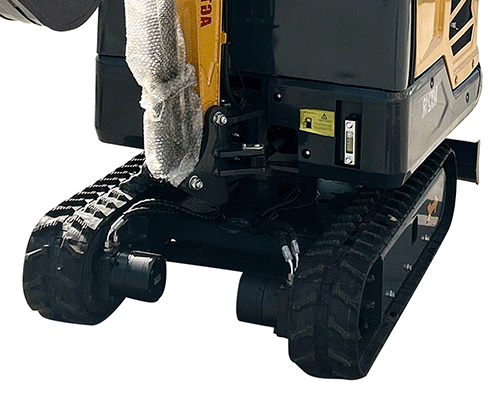 Mini escavadora de 2 toneladas