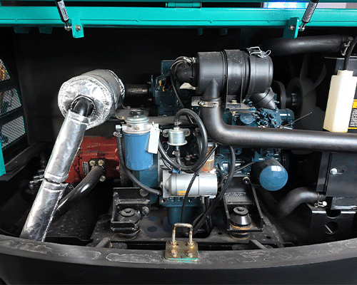 Mini escavadora à venda