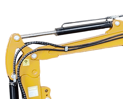 Máquina escavadora 1.2T pequena