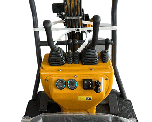 Escavadora pequena de 1,2 toneladas