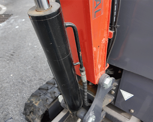 Escavadora de 1,3 toneladas Escavadora de 1,3 toneladas